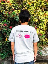 Load image into Gallery viewer, Men&#39;s BBPB Changemaker T-Shirt Grey